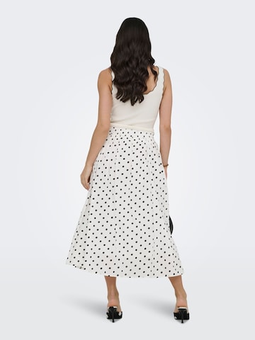 JDY Nederdel 'JDYDiego' i hvid