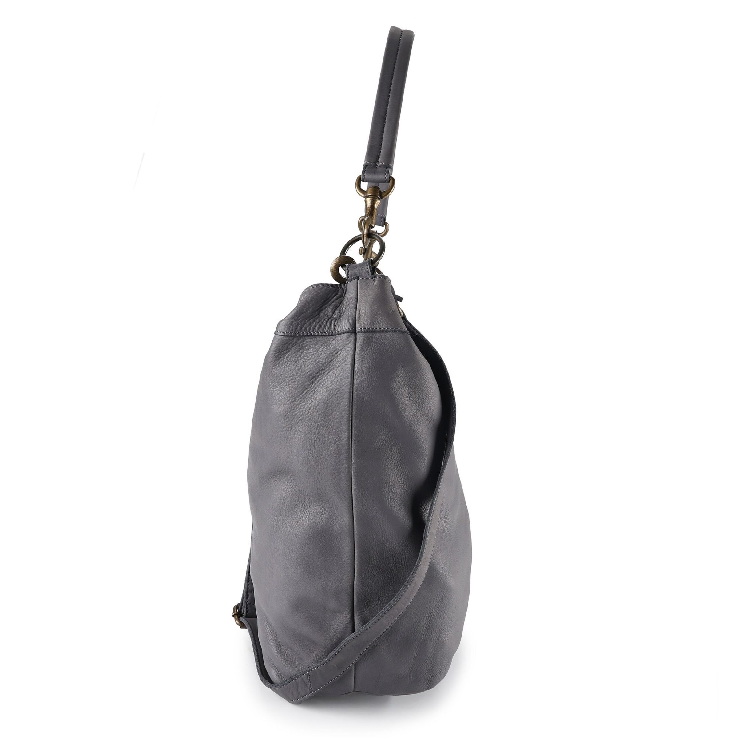 Harbour 2nd Shoulder Bag 'Anchor Love ' in Grey