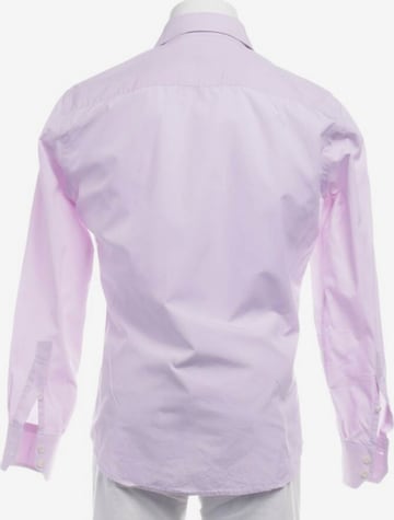 Van Laack Button Up Shirt in S in Pink