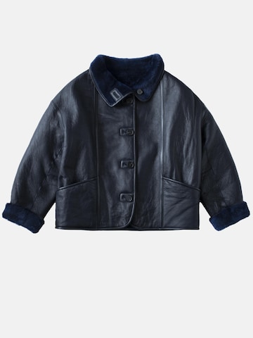 Just things we like Winter Jacket in Blue: front