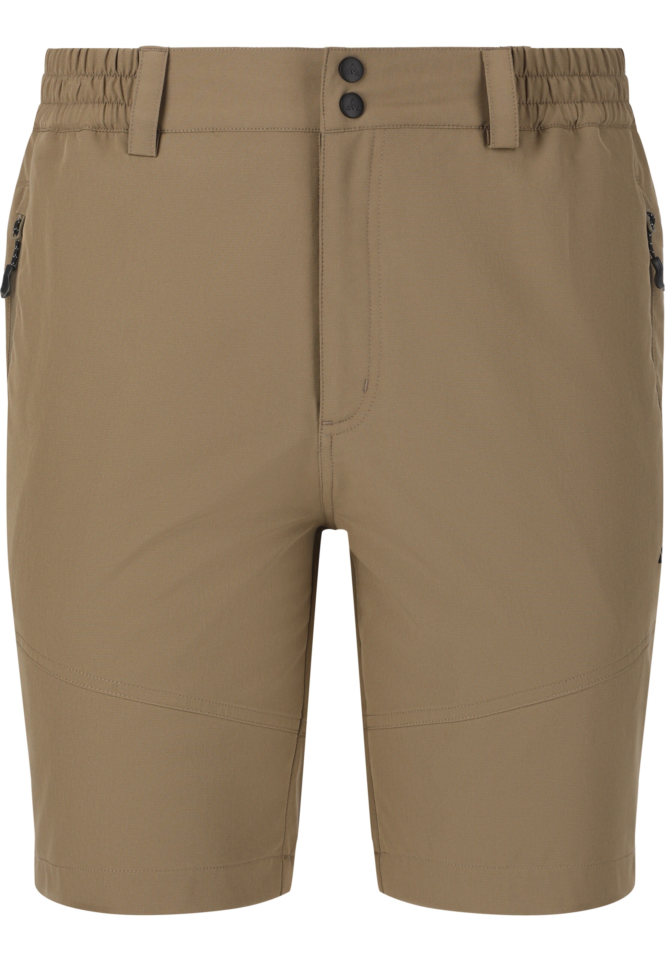 Whistler Regular Sportbroek 'AVIAN' in Beige: voorkant