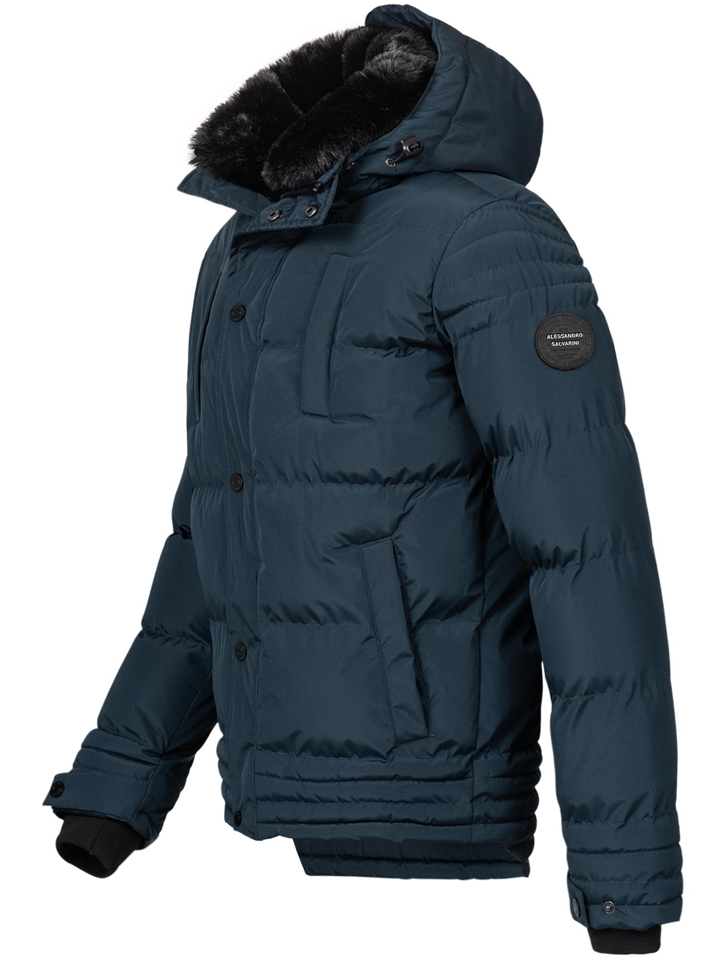 Alessandro Salvarini Jacke 'Fabiano' in Blau