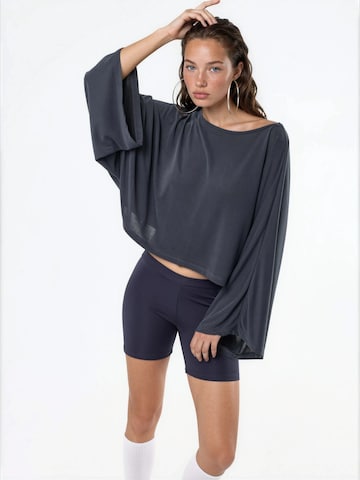 T-shirt Busem en gris