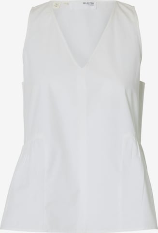 SELECTED Bluza 'SLFBLAIR' | bela barva: sprednja stran