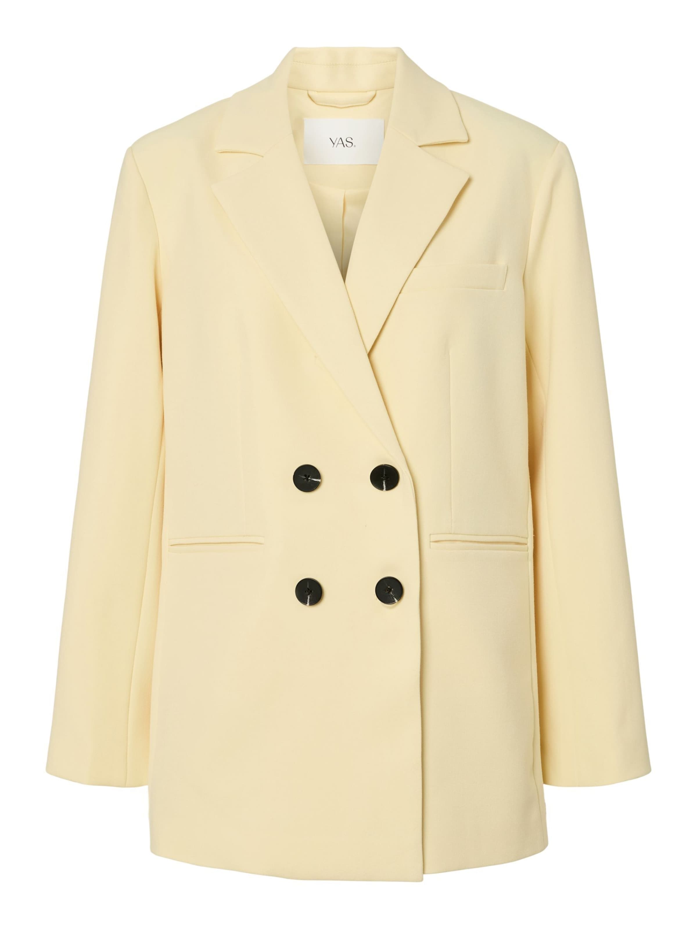 Blazer 'YASLikka' YAS en jaune : devant