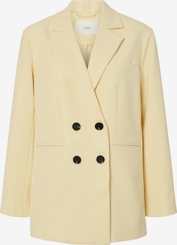 Blazer 'YASLikka' YAS en jaune : devant