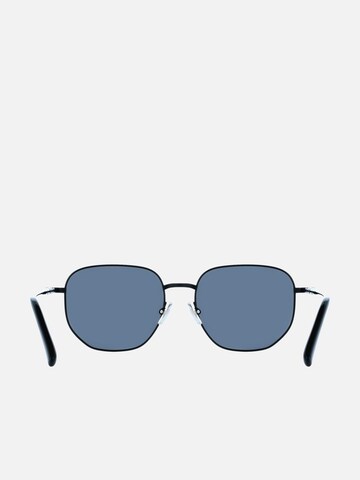 FERRAGAMO Sonnenbrille‌‌‌‌‌‌‌‌‌ in Schwarz