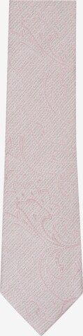 SEIDENSTICKER Tie 'Schwarze Rose' in Pink: front