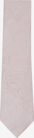 SEIDENSTICKER Tie 'Schwarze Rose' in Pink: front