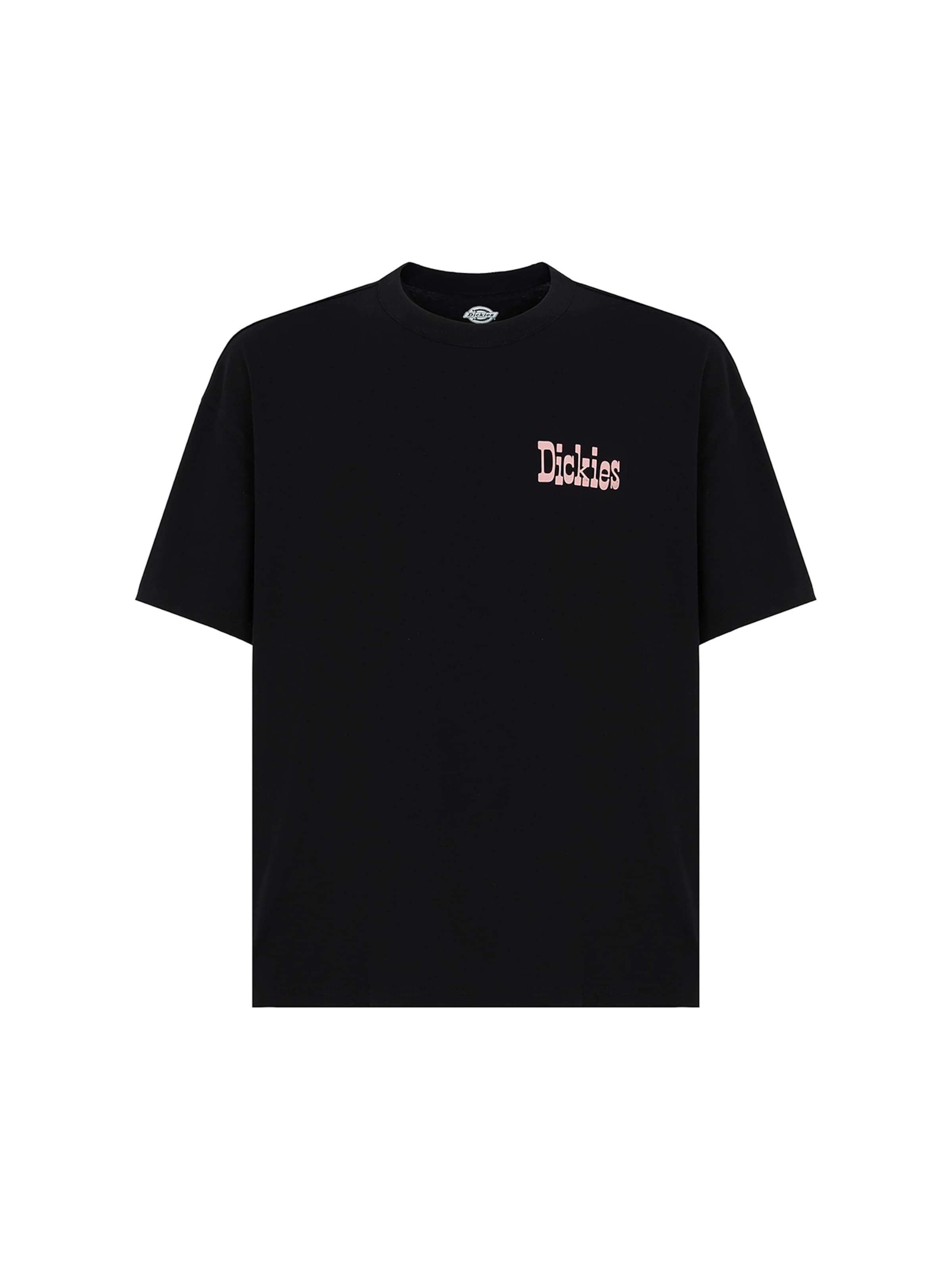 DICKIES Bluser & t-shirts 'Polk' i sort: forside