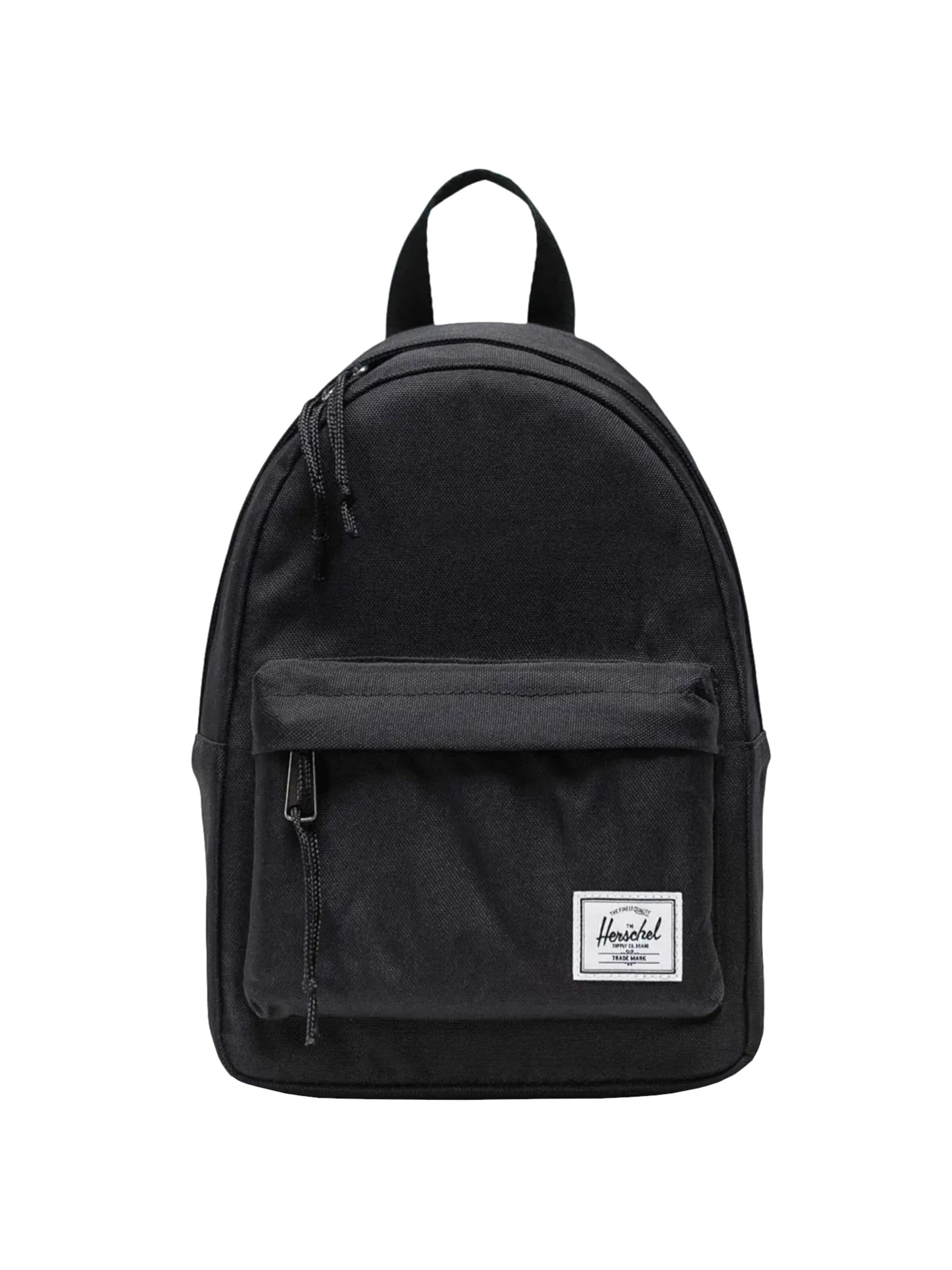 Herschel Rucksack 'Herschel Classic Mini Backpack'‌‌‌‌‌‌‌‌ in Schwarz: Vorderseite