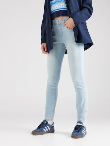 Mavi Skinny Jeans 'ADRIANA' in Blauw: voorkant