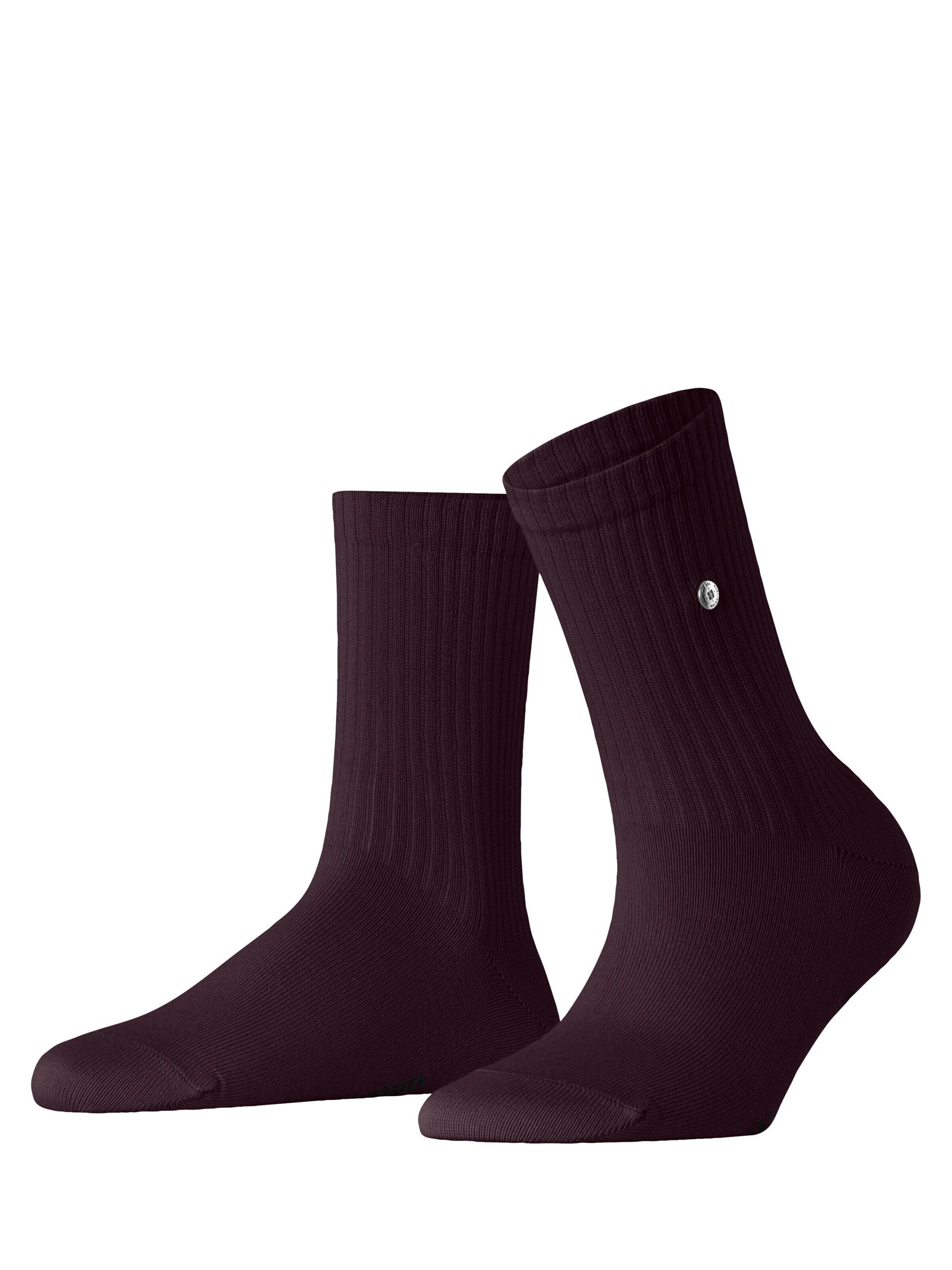 BURLINGTON Socks 'Fleet Street' in Red: front