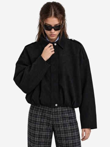 Happiness İstanbul Winterjacke‌‌‌‌ in Schwarz: Vorderseite