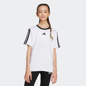 ADIDAS SPORTSWEAR Performance Shirt in White: front