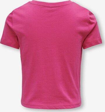 T-Shirt 'New May' KIDS ONLY en rose