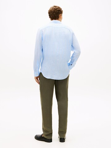 TOMMY HILFIGER Regular Fit Hemd in Blau