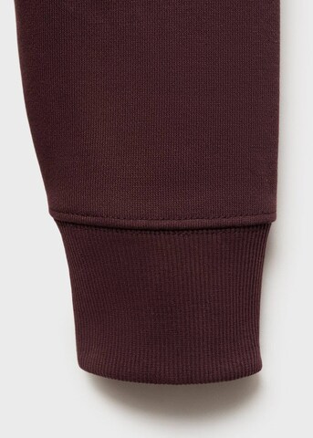 MANGO MAN Sweatshirt 'Bono' in Red