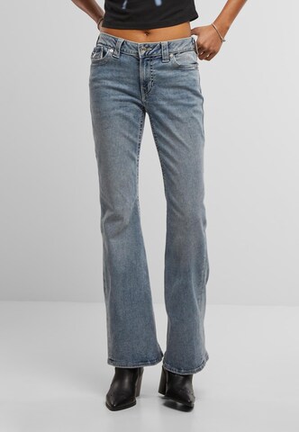 True Religion Flared Jeans 'Joey' in Blau: Vorderseite
