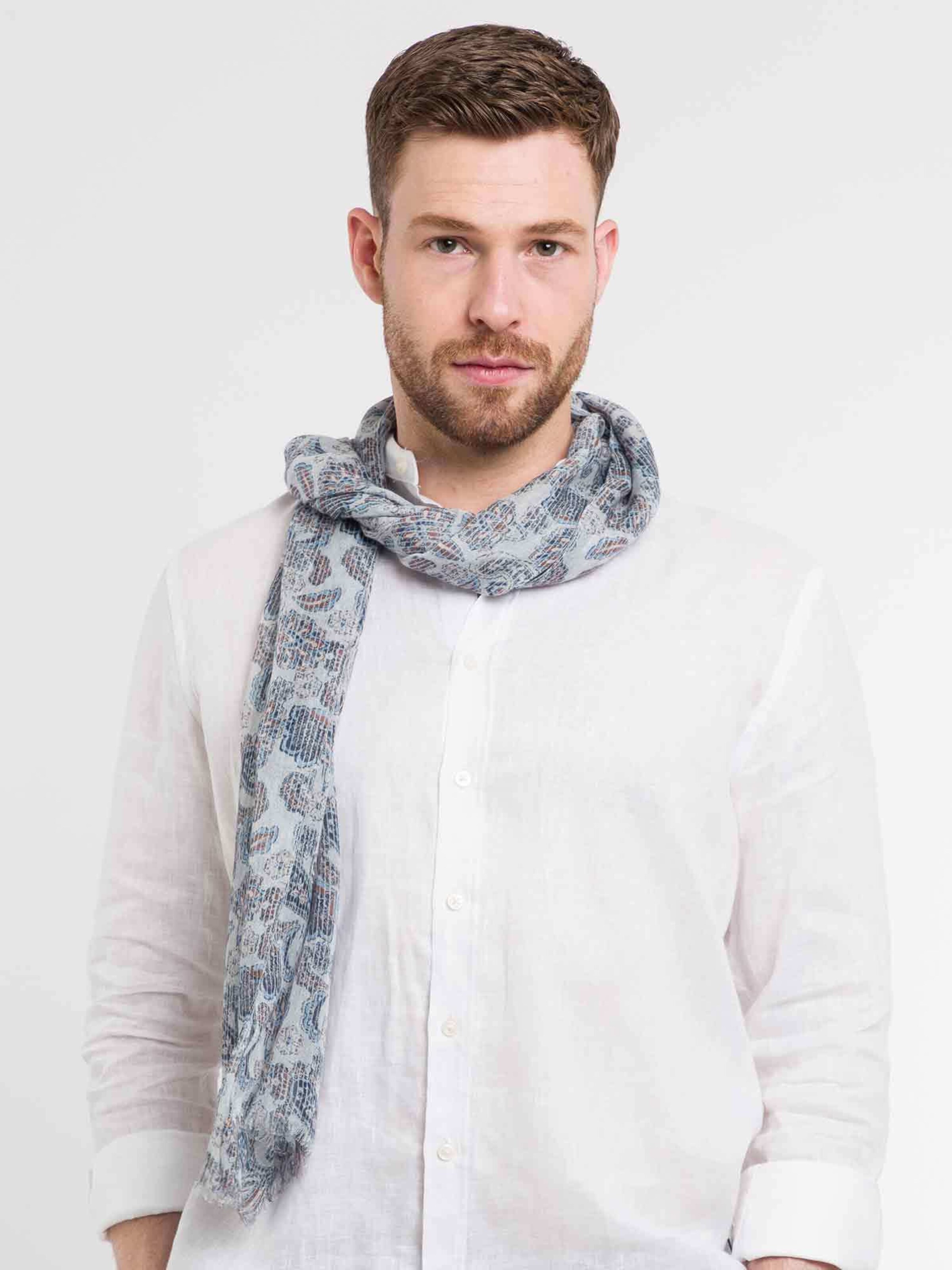 bugatti Scarf in Blue