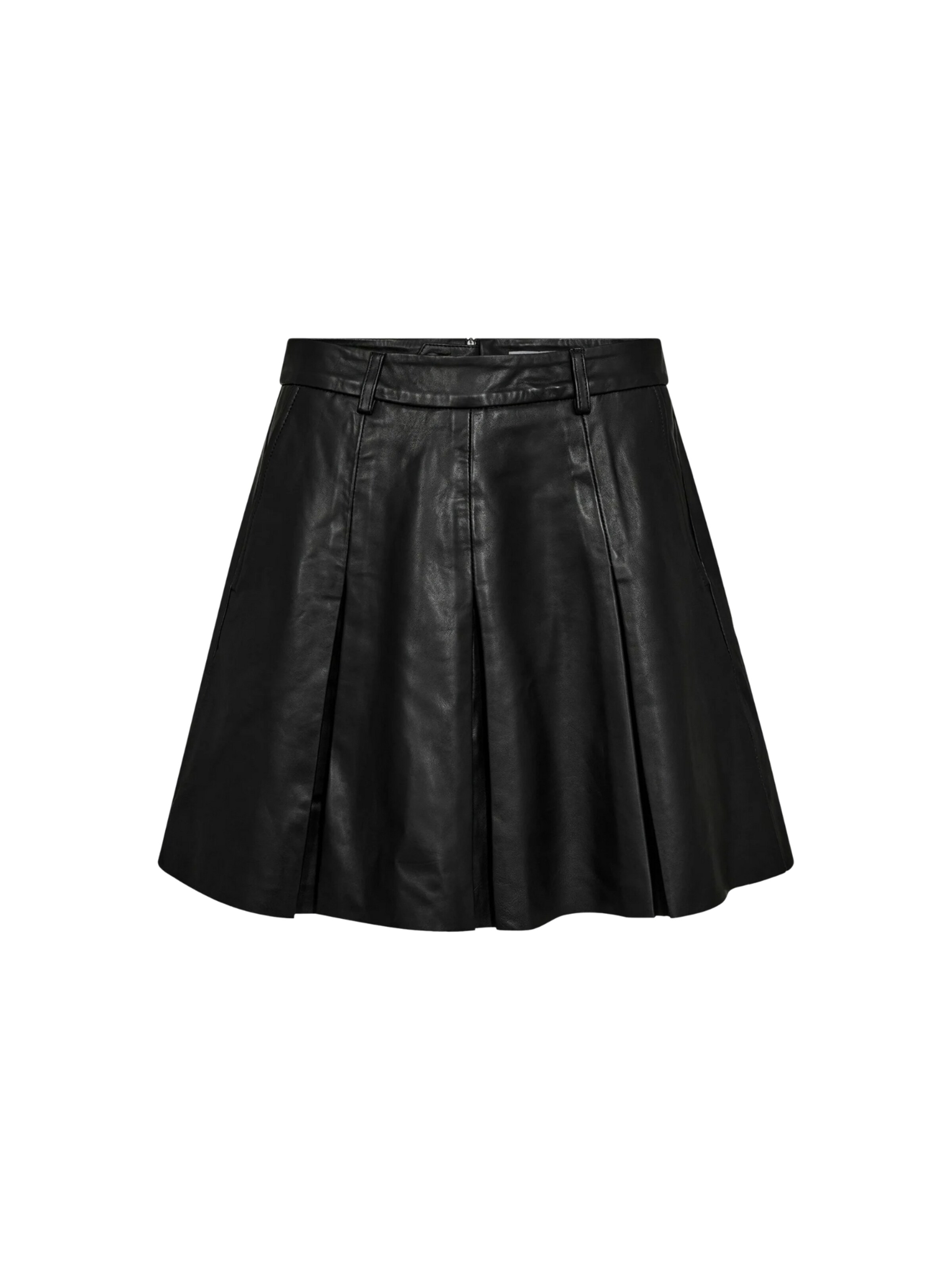 Ivy Copenhagen Sukně 'Kylie' – černá: přední strana