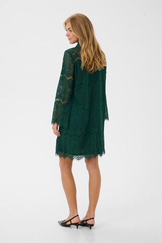 CULTURE Jurk 'Ima' in Groen