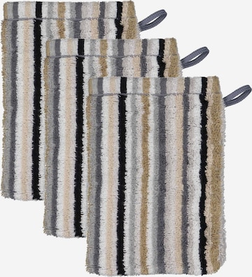 Strofinaccio di Cawö in beige: frontale