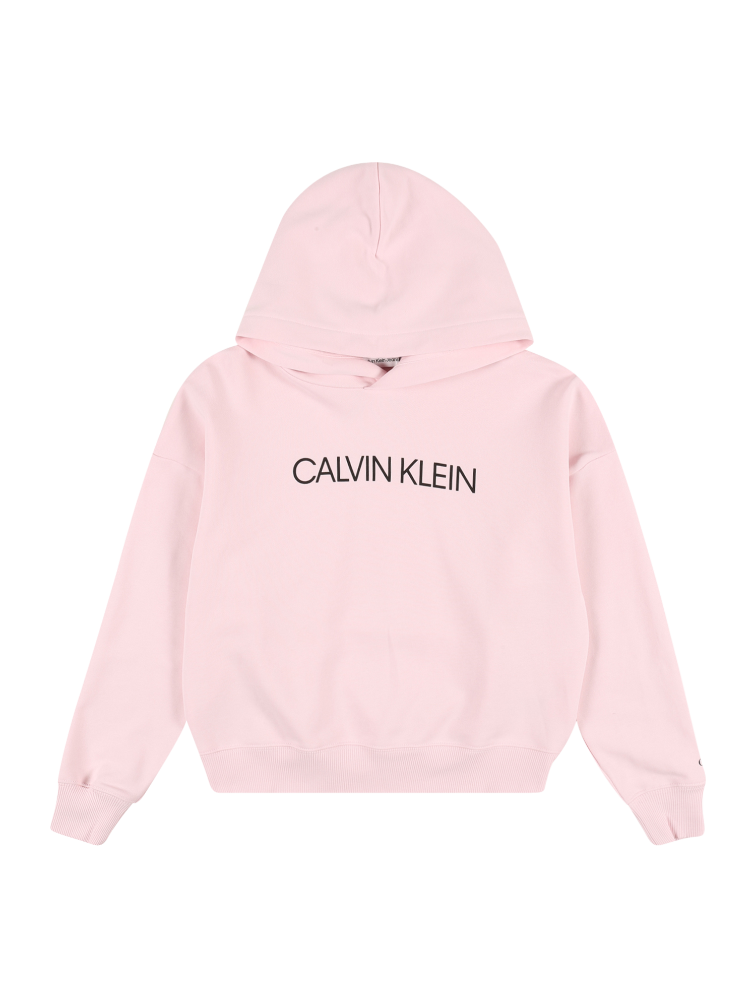 Calvin Klein Jeans Bluzka sportowa w kolorze Różowy Pudrowym 