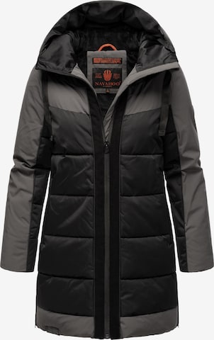 NAVAHOO Зимняя куртка 'Kätzchen' в Черный: спереди