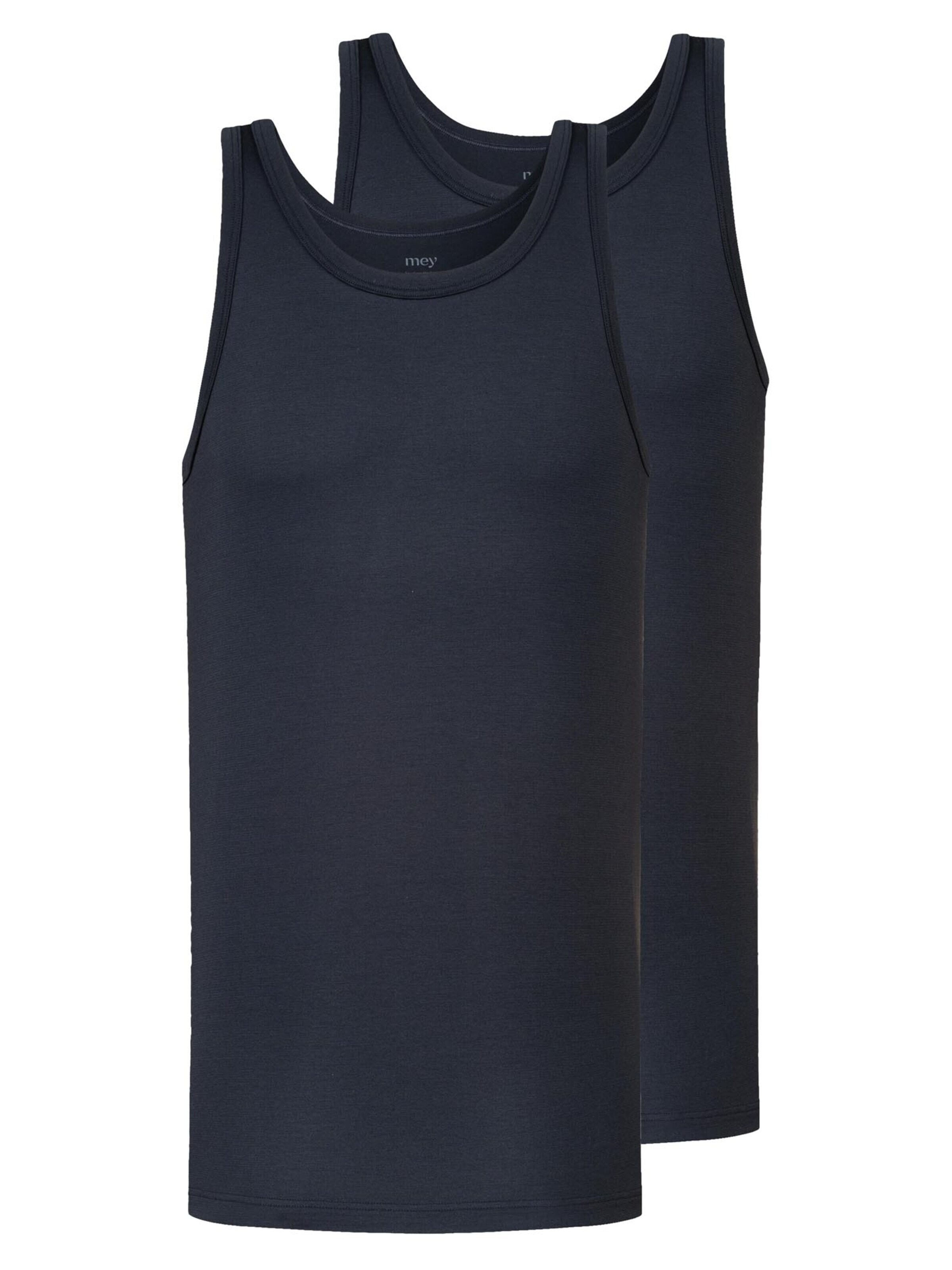 Mey Undershirt 'Iconic Modal' in Blue: front