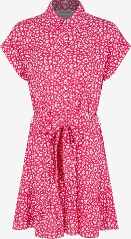 NAF NAF Shirt Dress 'Nemo' in Pink: front