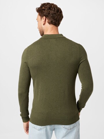 BURTON MENSWEAR LONDON Shirt in Green