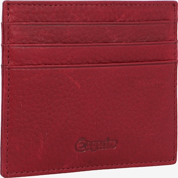 Esquire Etui 'Oslo Texas' in Rood