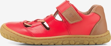 LURCHI Sandals 'NOLDI' in Red: front