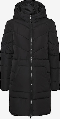 Manteau d’hiver 'Dalcon' Noisy may en noir : devant
