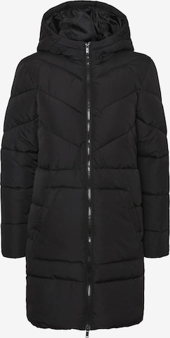 Cappotto invernale 'Dalcon' di Noisy may in nero: frontale