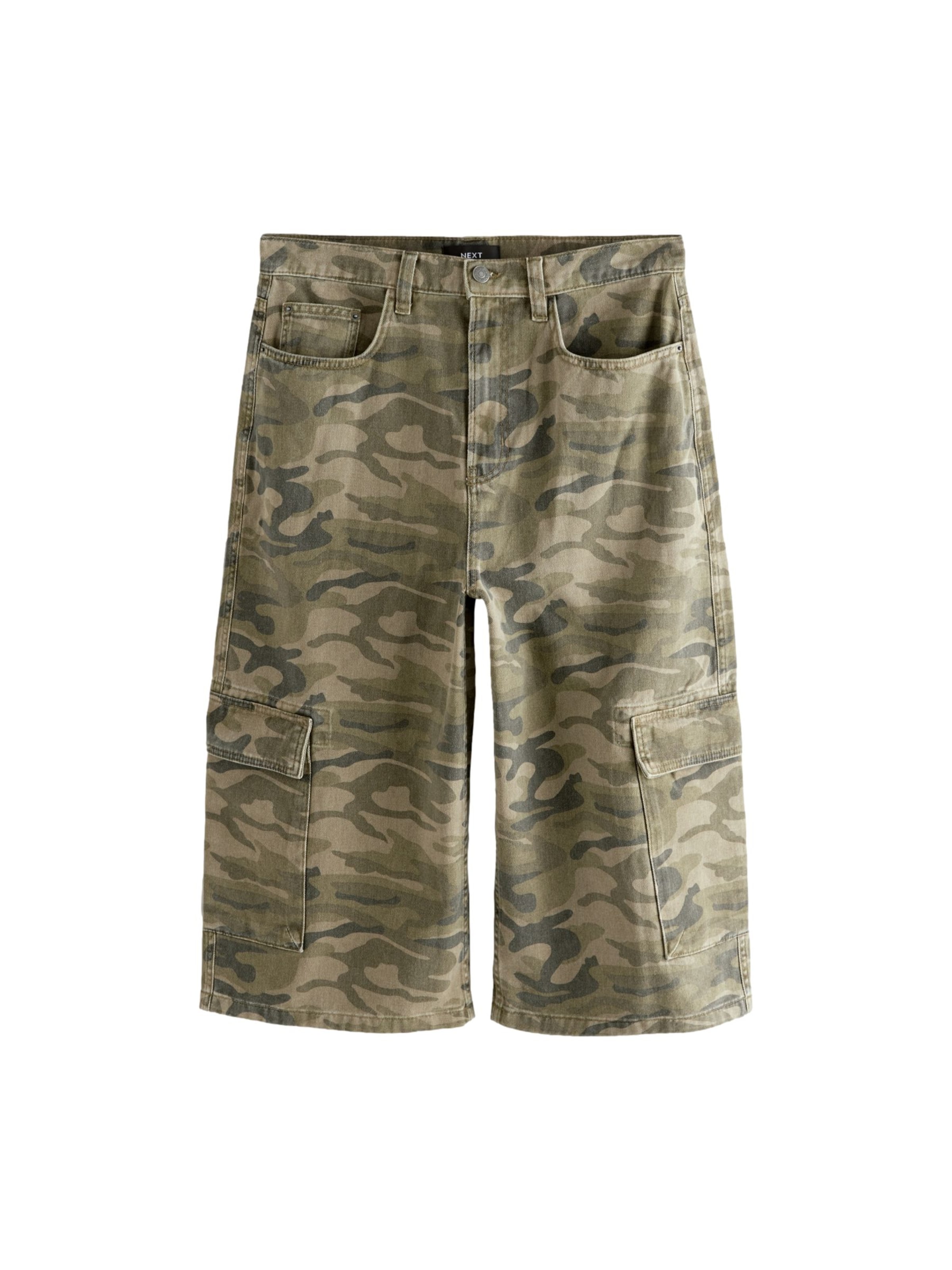 Next - Loosefit Vaquero en verde: frente