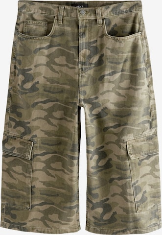 Next Loosefit Farkut värissä vihreä: etupuoli