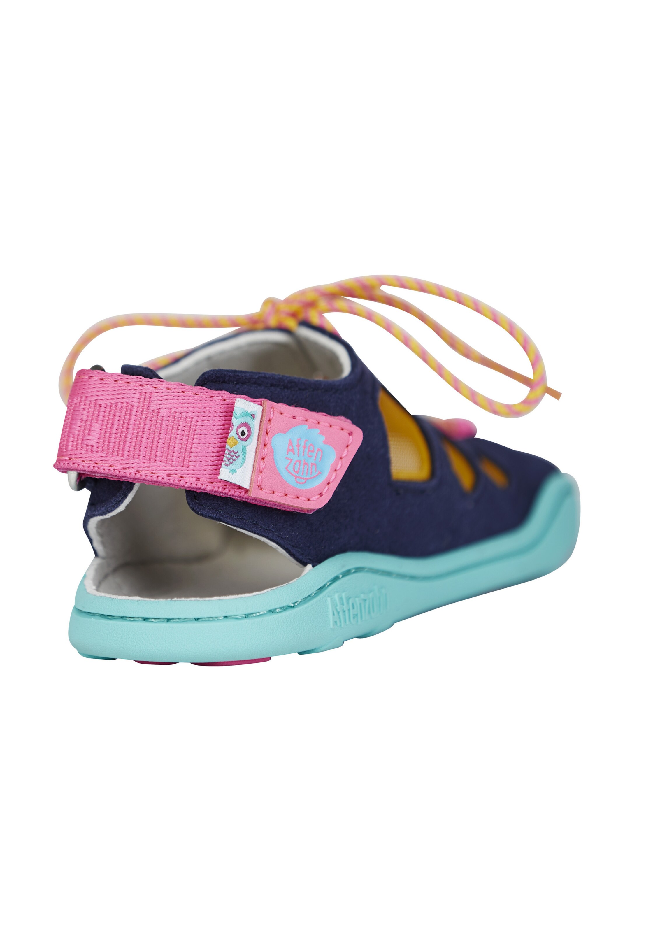 Kinder Kids (Gr. 92-140) Affenzahn Vegane Sandale 'EULE' in Blau - AA85136 Kinder Kids (Gr. 92-140) Affenzahn Vegane Sandale 'EULE' in Blau - AA85136