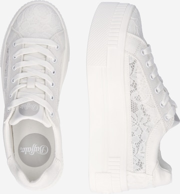 BUFFALO Platform trainers 'PAIRED BLOOM' in White
