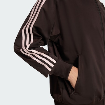 Veste de survêtement 'Firebird' ADIDAS ORIGINALS en marron