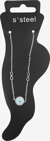 Akzent Foot Jewelry 'Wenna, langlebig' in Silver: front