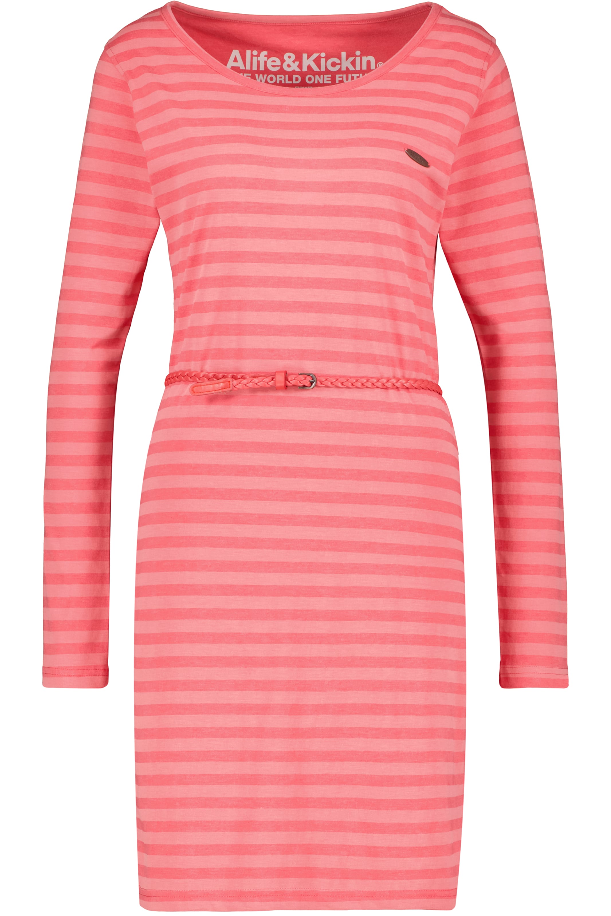 alife & kickin Kleid in Pink: Vorderseite