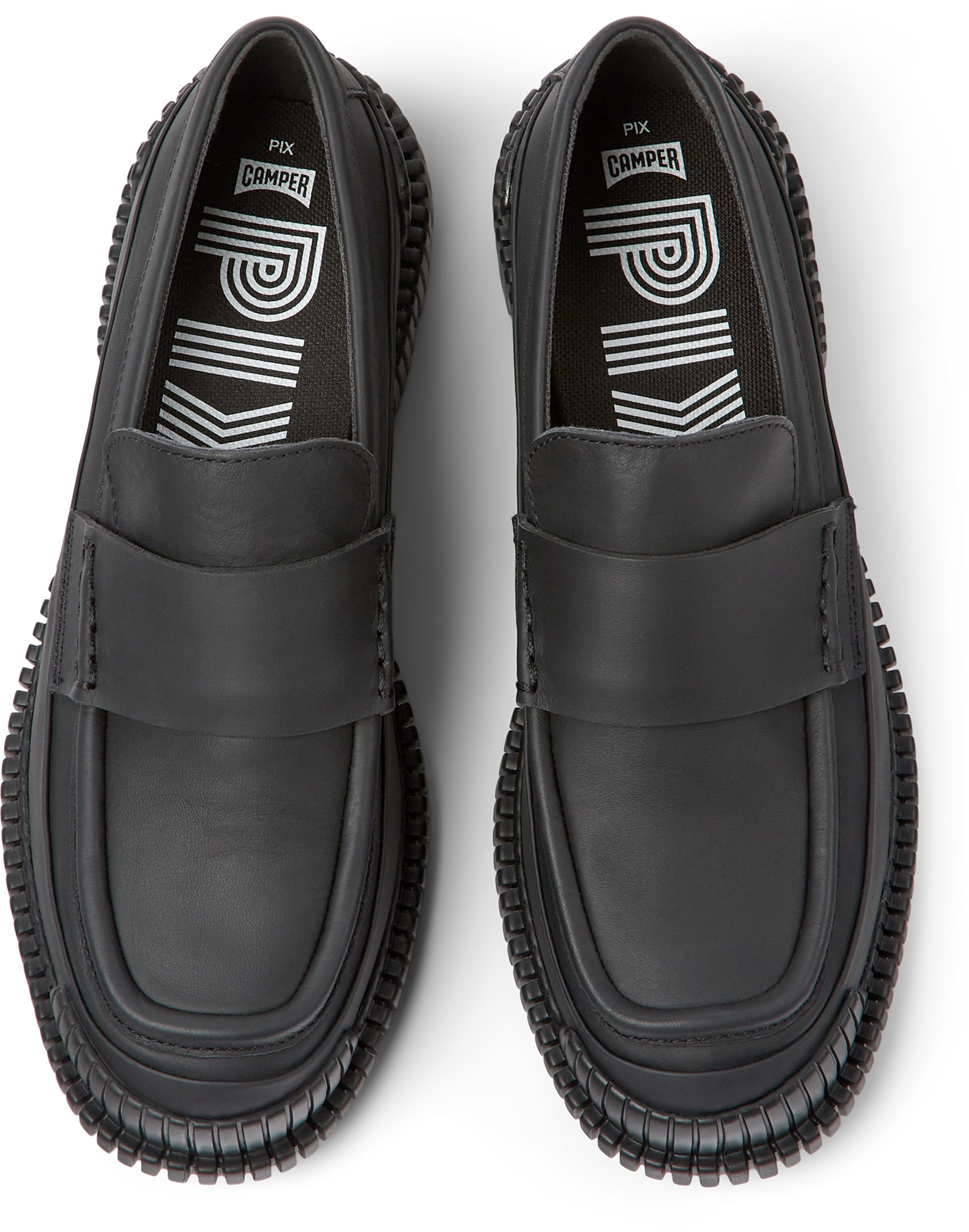 CAMPER Slip-ons 'Pix' in Black