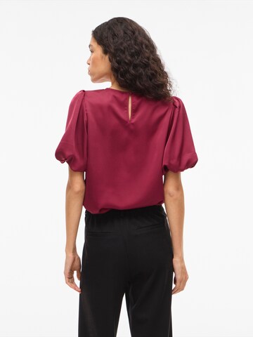 sarkans VILA Blūze 'VIELLETTE'