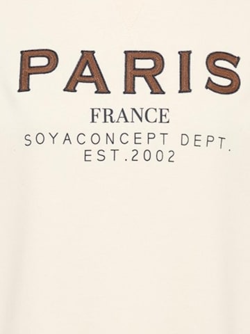 Soyaconcept Sweater 'Soyaconcept Angelin 6 cream' in Beige