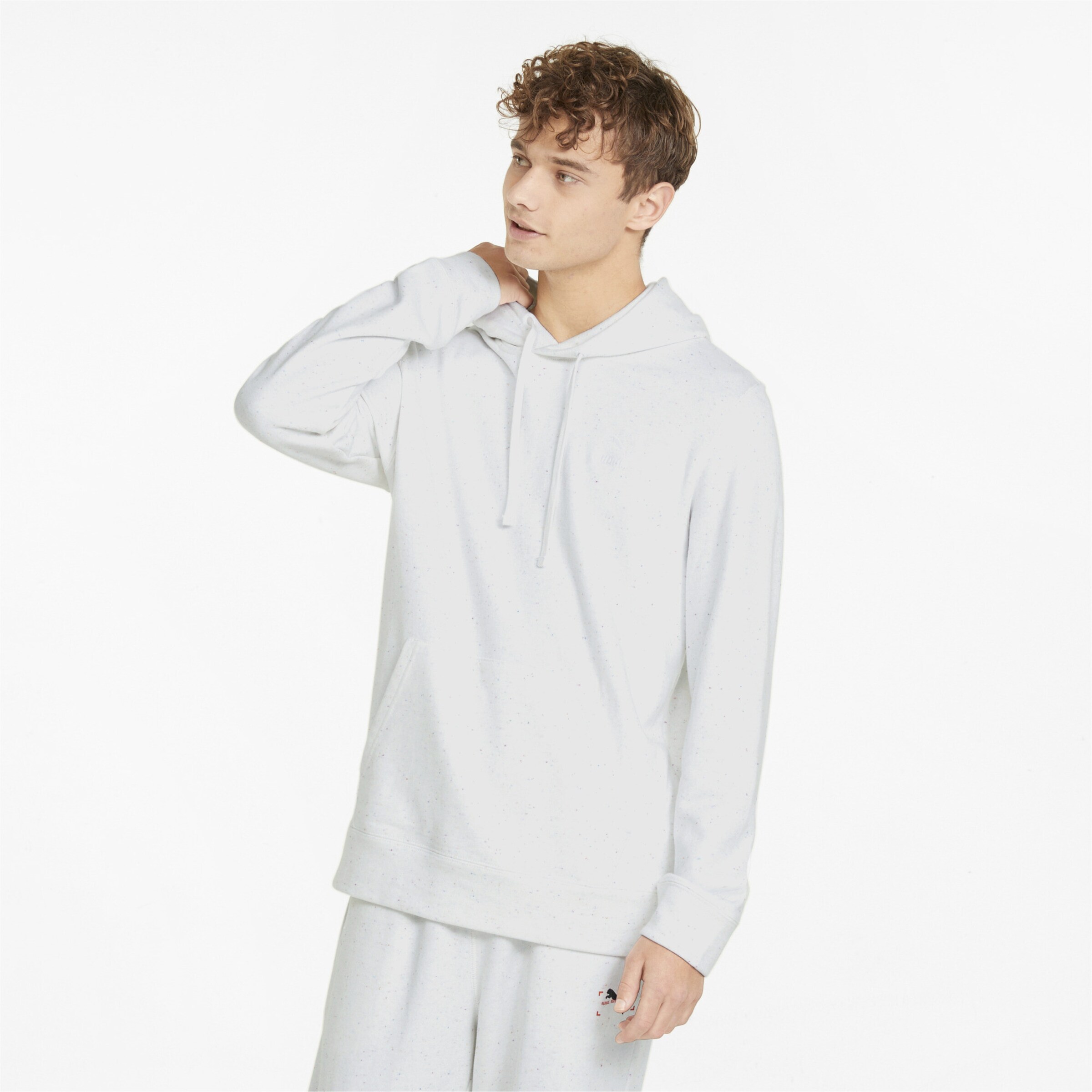 Männer Große Größen PUMA Sweatshirt in Pastellblau - WT30234 Männer Große Größen PUMA Sweatshirt in Pastellblau - WT30234
