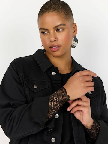 Wasabi Concept Přechodná bunda – černá