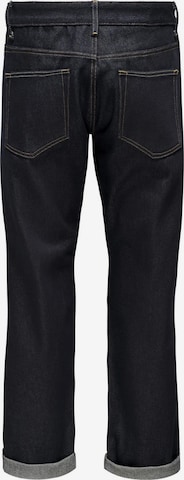 Only & Sons Regular Jeans in Blau