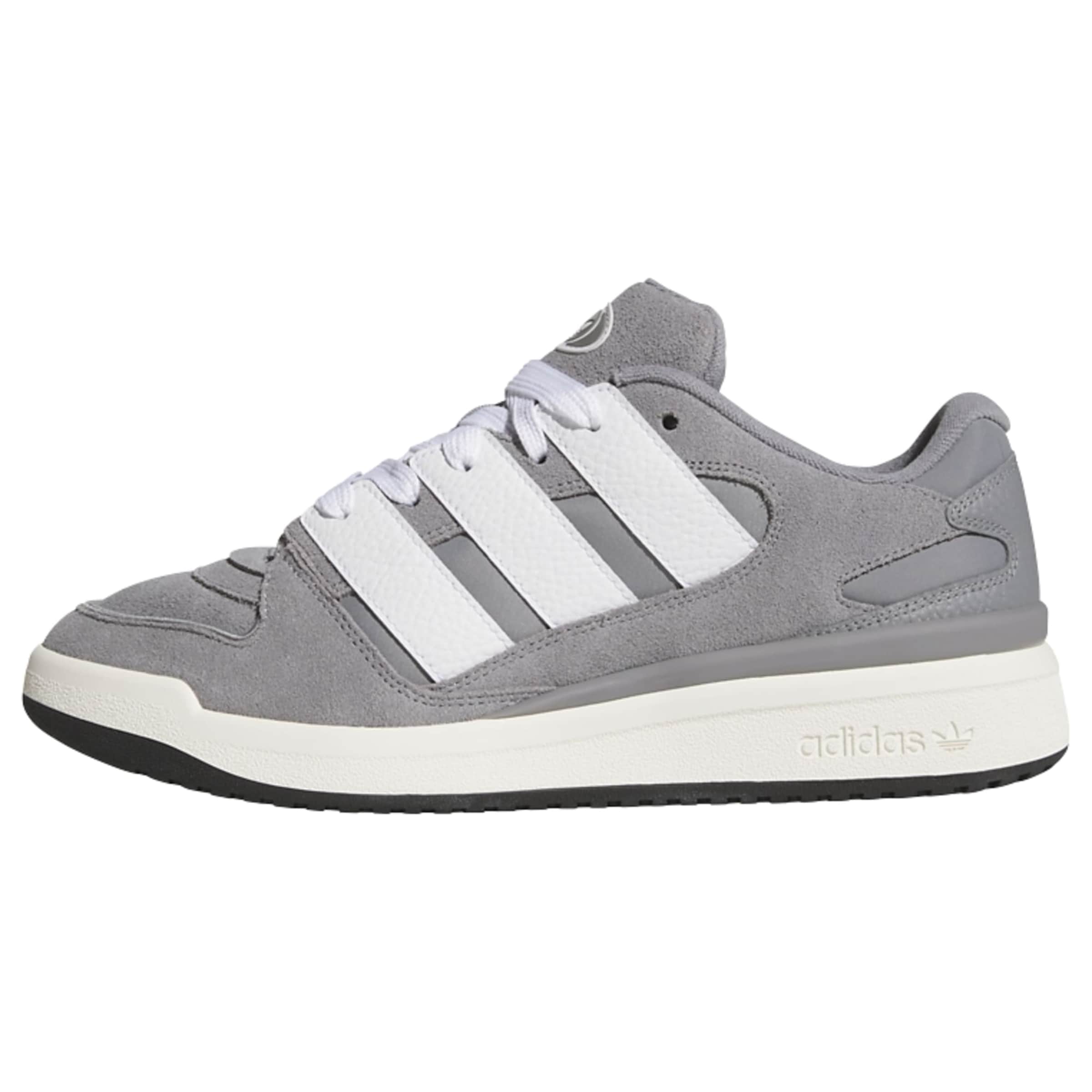 ADIDAS ORIGINALS Platform trainers 'Forum2000' in Grey: front